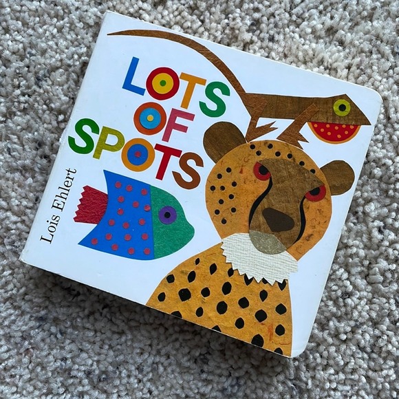Disney Other - 3/$25 🪩 Lots of Spots Lois Ehlert | Toddler Board Book
